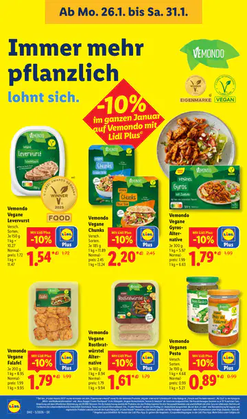 Lidl Prospekt ab 26.01.2026 - Seite 5