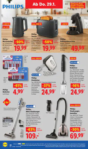 Lidl Prospekt ab 26.01.2026 - Seite 5