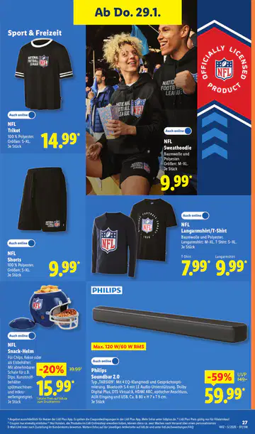 Lidl Prospekt ab 26.01.2026 - Seite 6