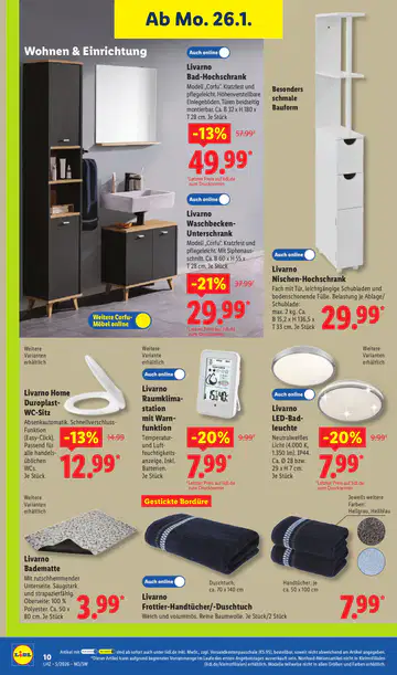 Lidl Prospekt ab 26.01.2026 - Seite 3