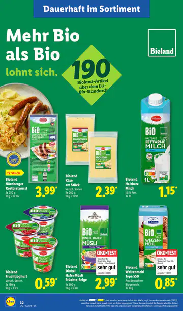 Lidl Prospekt ab 26.01.2026 - Seite 1