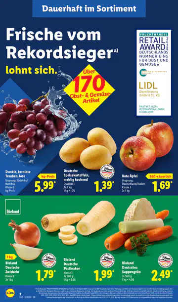 Lidl Prospekt ab 26.01.2026 - Seite 1