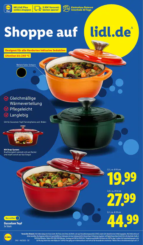 Lidl Prospekt - Seite 1