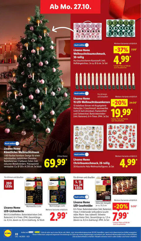 Lidl Prospekt - Seite 1