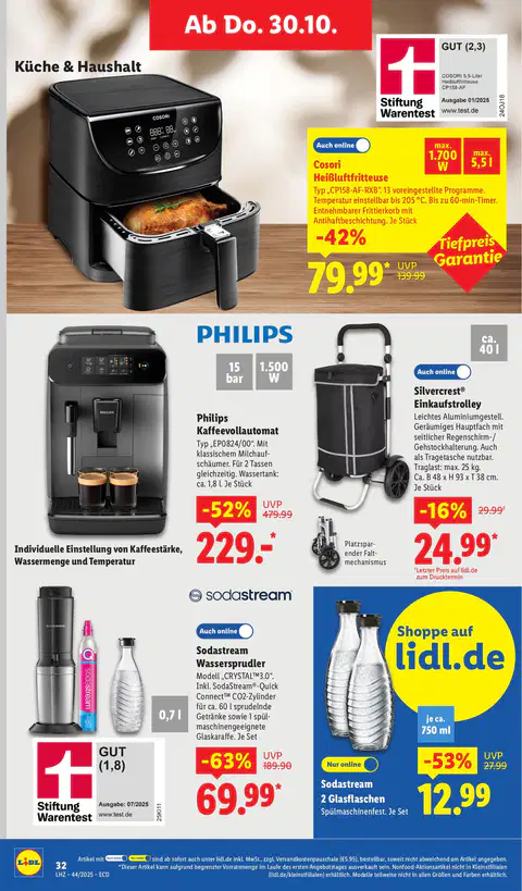 Lidl Prospekt - Seite 1