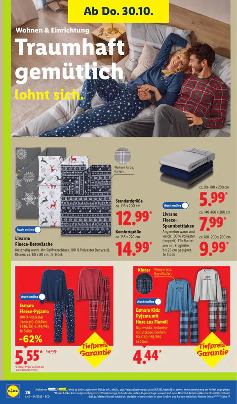 Lidl Prospekt - Seite 1