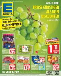 Vorschau auf den Edeka-Prospekt für diese Woche (13.10.2025–19.10.2025)