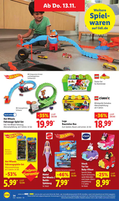 Lidl Prospekt - Seite 1