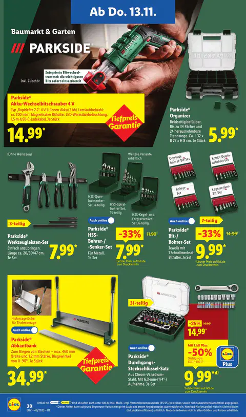 Lidl Prospekt - Seite 1