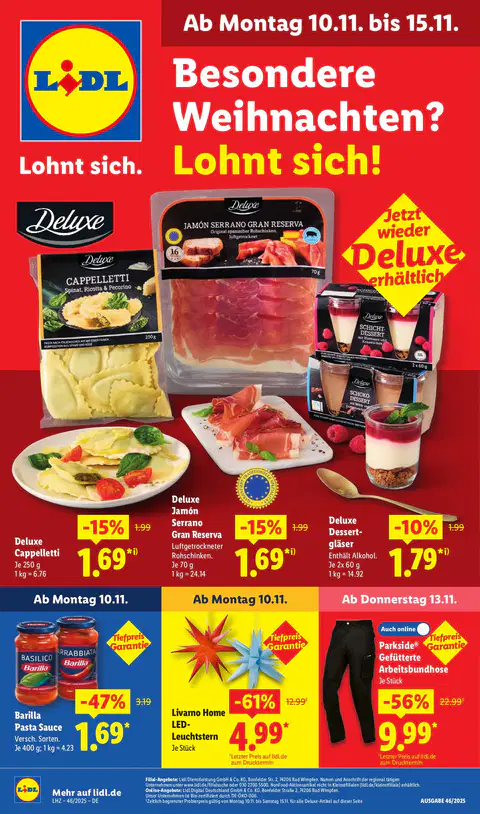 Lidl Prospekt - Seite 1