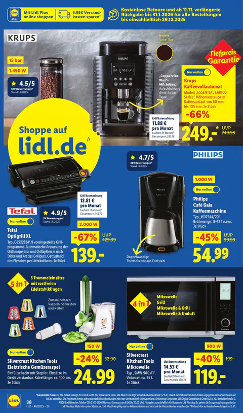 Lidl Prospekt - Seite 1
