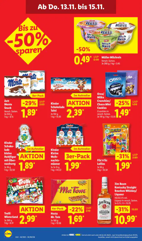 Lidl Prospekt - Seite 1