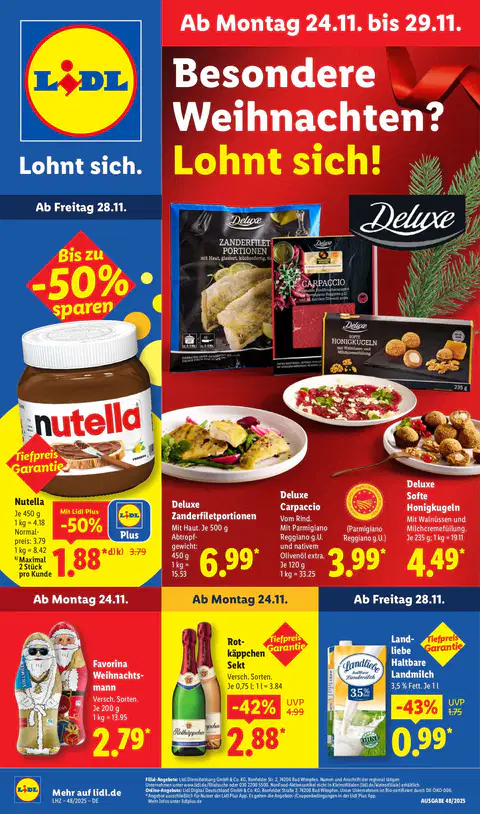 Lidl Prospekt - Seite 1