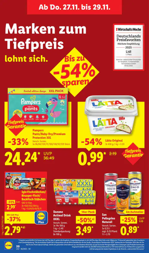 Lidl Angebote - Seite 1