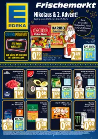 Vorschau auf den Edeka-Prospekt für diese Woche (01.12.2025–07.12.2025)