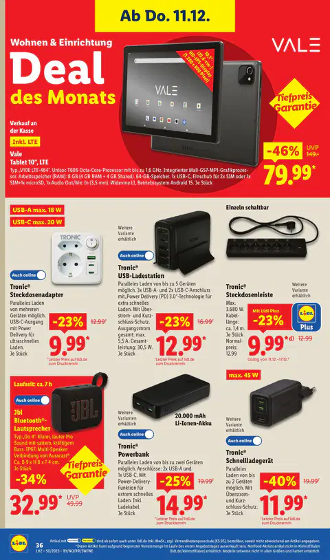 Lidl Prospekt Angebote - Seite 1