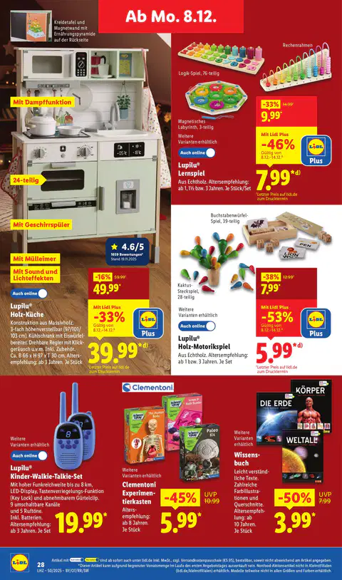 Lidl Prospekt Angebote - Seite 1