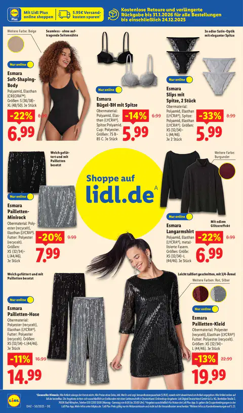Lidl Prospekt Angebote - Seite 1