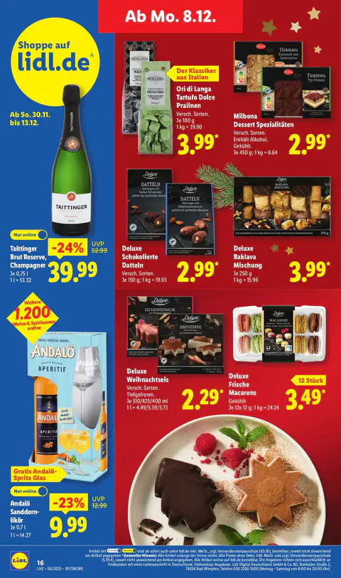 Lidl Prospekt Angebote - Seite 1
