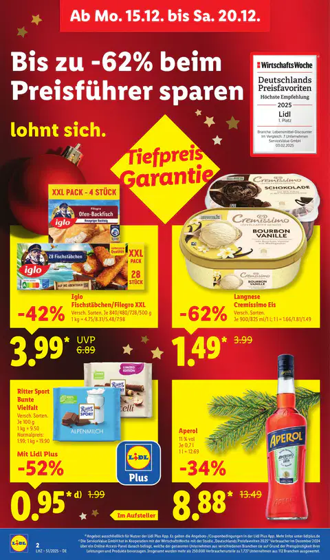 Lidl Prospekt - Seite 1
