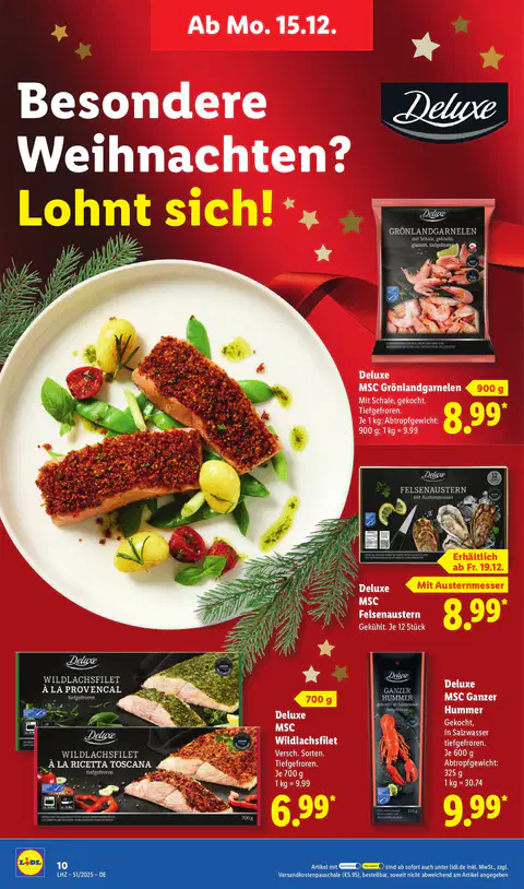 Lidl Prospekt - Seite 1