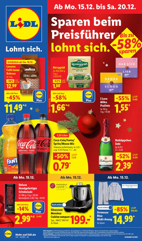 Lidl Prospekt - Seite 1