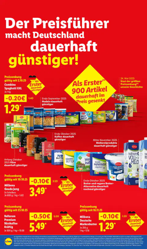 Lidl Prospekt - Seite 1