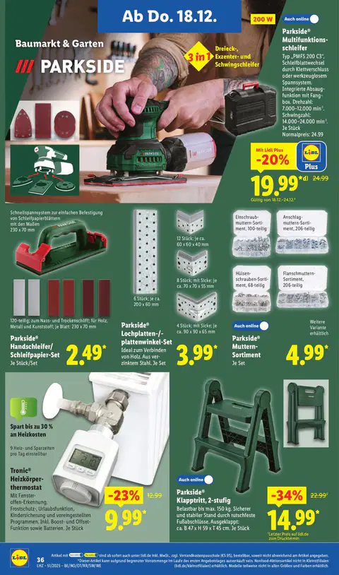 Lidl Prospekt - Seite 1