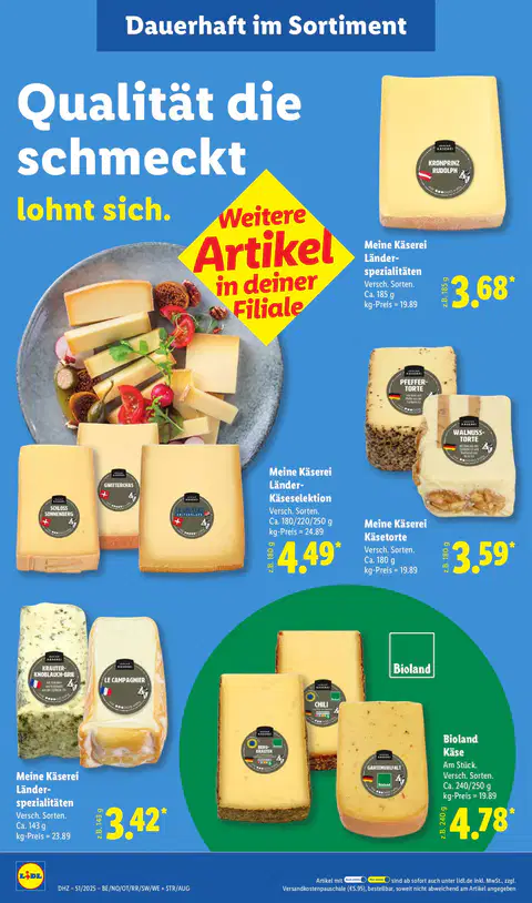 Lidl Prospekt - Seite 1