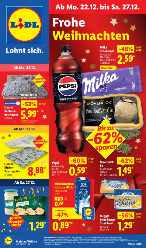 Lidl Prospekt Angebote - Seite 1