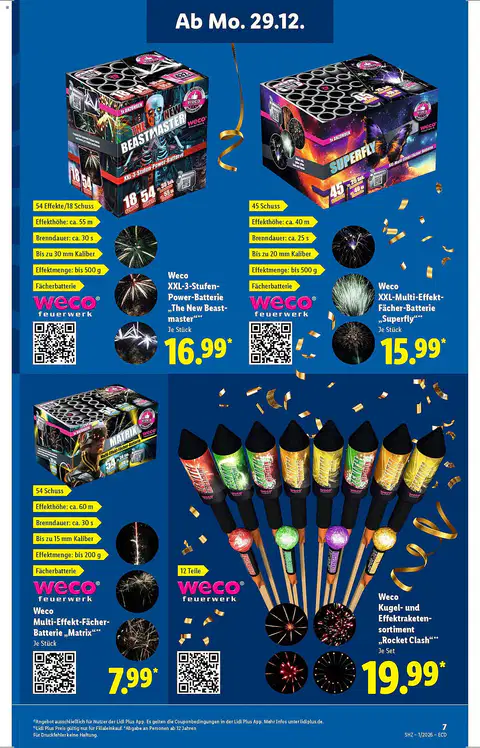 Lidl Feuerwerk Prospekt - Seite 2