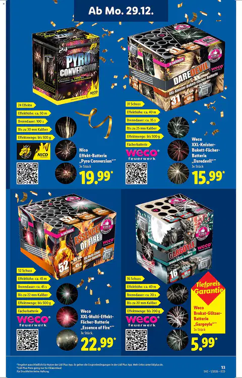 Lidl Feuerwerk Prospekt - Seite 2