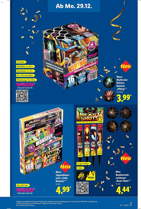 Lidl Feuerwerk Prospekt - Seite 2
