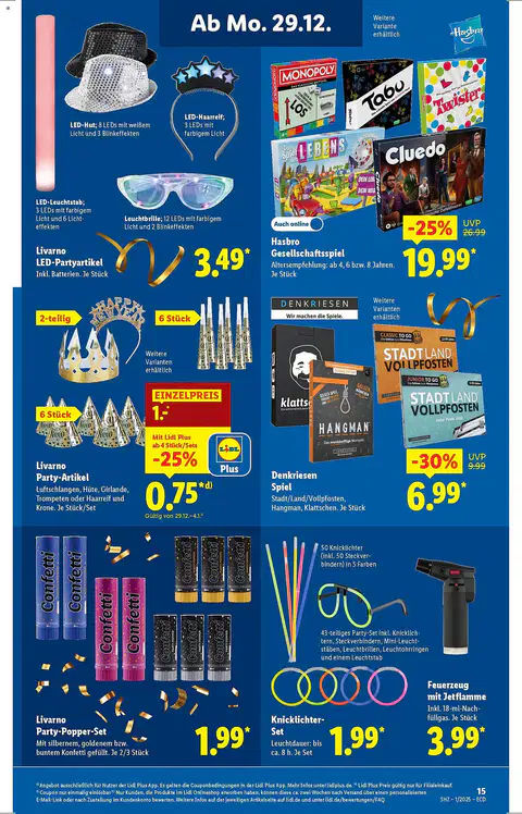 Lidl Feuerwerk Prospekt - Seite 2