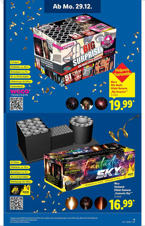 Lidl Feuerwerk Prospekt - Seite 2