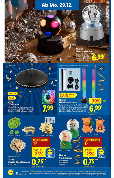 Lidl Feuerwerk Prospekt - Seite 1