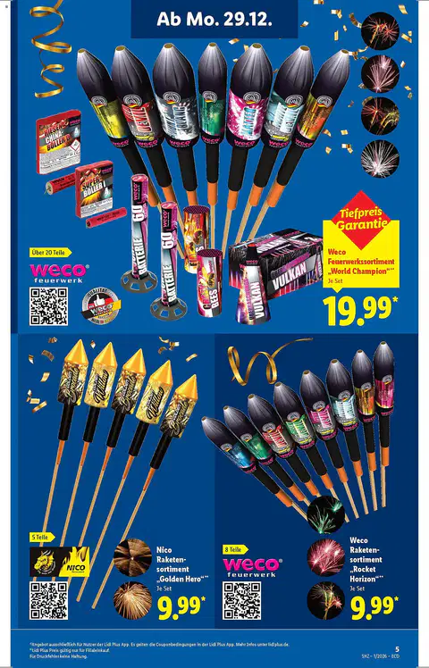 Lidl Feuerwerk Prospekt - Seite 2
