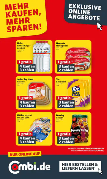 Combi Prospekt ab 19.01.2026 - Seite 2