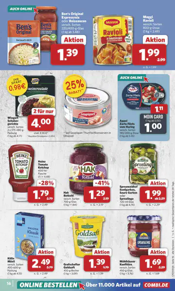 Combi Prospekt ab 19.01.2026 - Seite 3