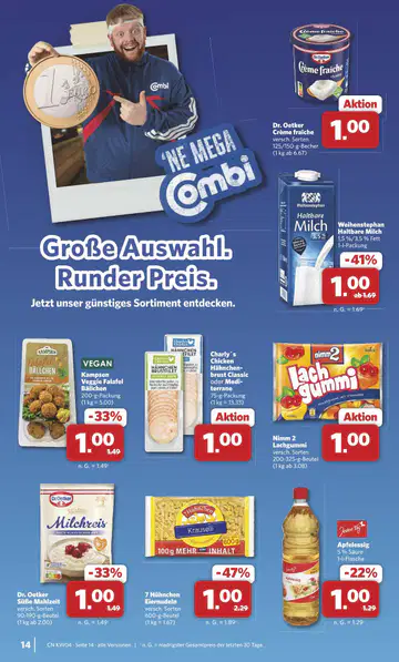 Combi Prospekt ab 19.01.2026 - Seite 1