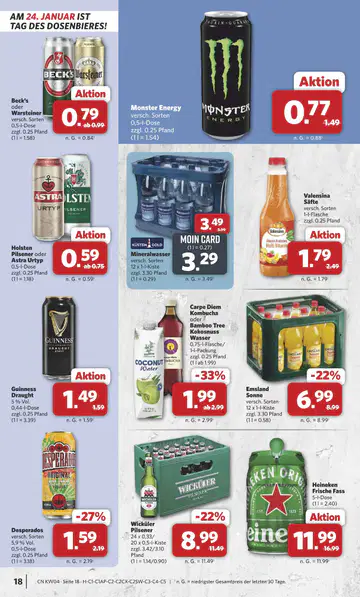 Combi Prospekt ab 19.01.2026 - Seite 1