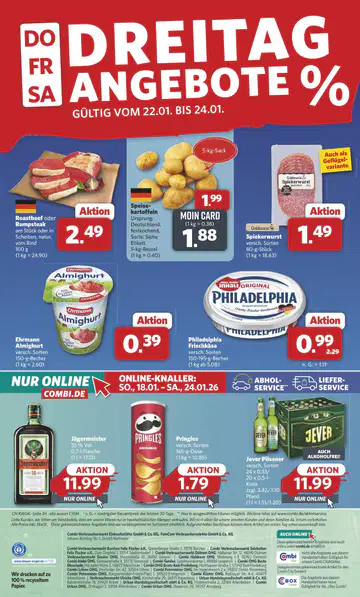 Combi Prospekt ab 19.01.2026 - Seite 3