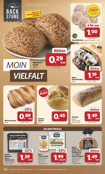 Combi Prospekt ab 19.01.2026 - Seite 1