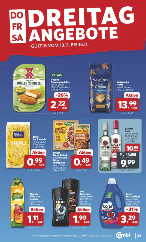 Combi Prospekt - Seite 1