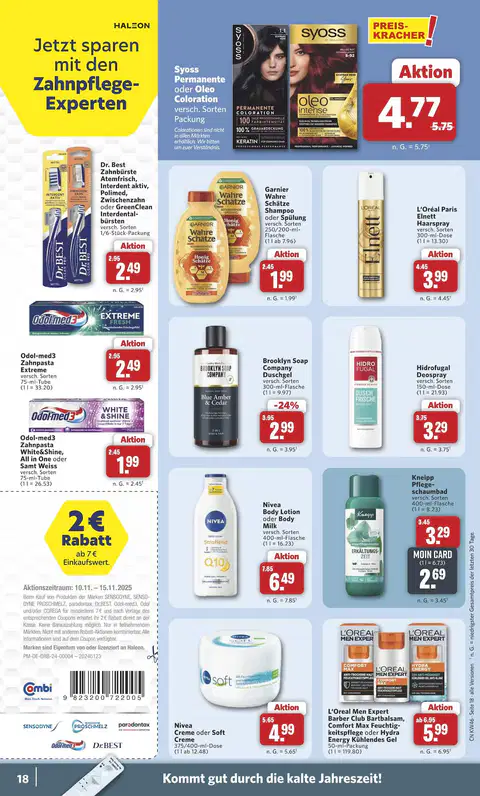 Combi Prospekt - Seite 1