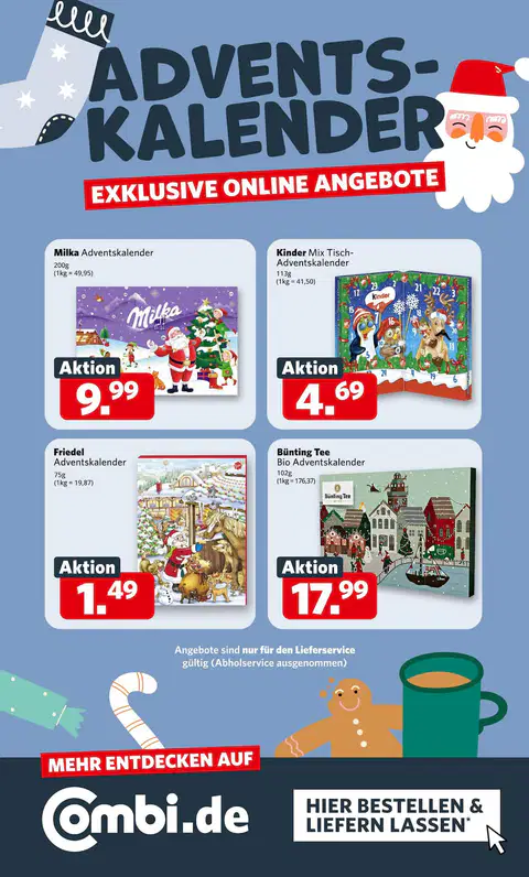 Combi Prospekt - Seite 1