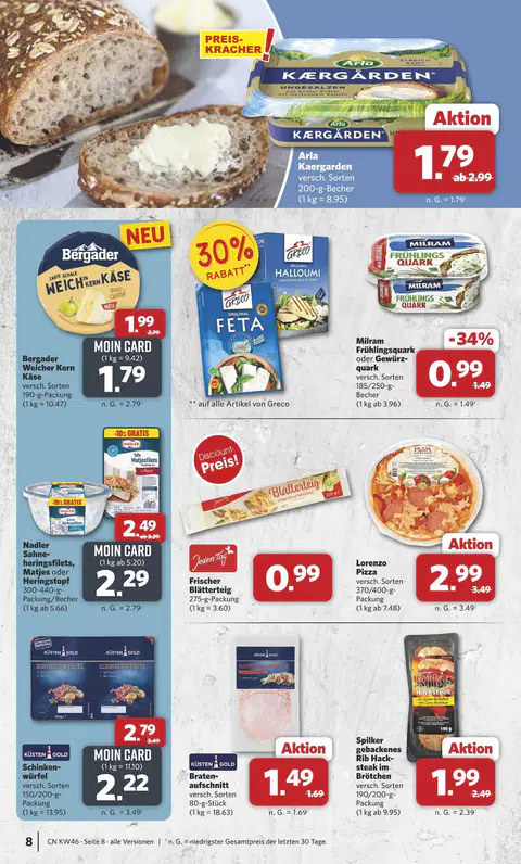 Combi Prospekt - Seite 1