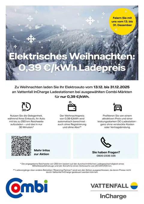 Combi Prospekt Angebote - Seite 1