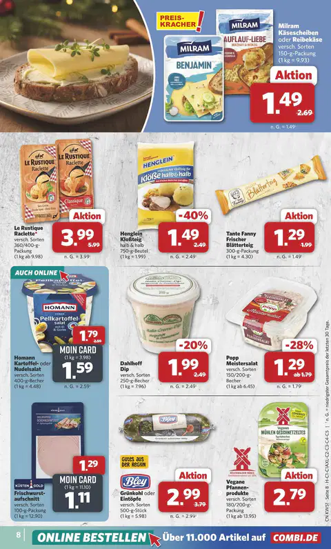 Combi Prospekt Angebote - Seite 1