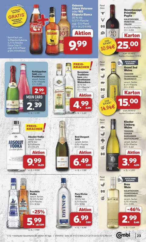 Combi Prospekt Angebote - Seite 6